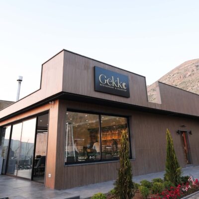 Gekko Restaurant at LYV Resort Lebanon