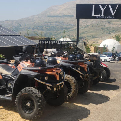 ATV in Sannine