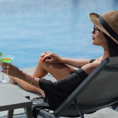 Pool at LYV Resort Lebanon