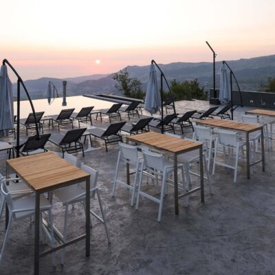 Pool at LYV Resort Lebanon